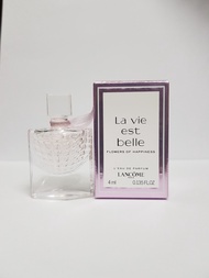 Nước hoa nữ lancome lavie est belle flower of happiness edp 4ml - chính hãng