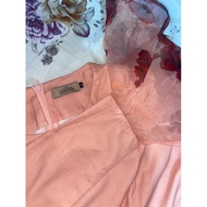 BAJU RAYA PEACH JAKEL