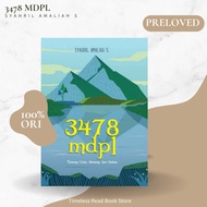 Book 3478 MDPL Syahril Amaliah S About Mountain Love and Meaning preloved Original