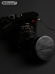 【Original import】 Milicase for Leica Q3 Q2 Q-P Q QP Leather Lens Case Lens Cover Leather Case