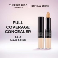 THE FACE SHOP fmgt Concealer Dual Veil EX