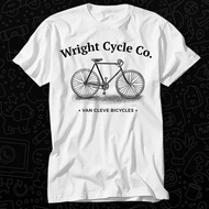Wright Brothers Bicycle Wright Cycle Company Dayton Ohio T Shirt 459