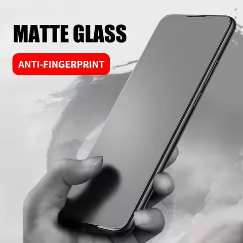 Tempered Glass Screen Protector for Mi 9T 9 SE 8 Lite Pocophone F1 Matte Protective Glass Film For X
