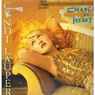 [USED Near Mint Tested Record, 1 Vinyl/LP 12"] - CYNDI LAUPER - CHANGE OF HEART