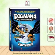 Dog Man 4 – Dog Man And The Cat – Funny comics for children