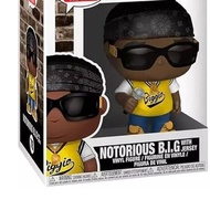 No 78 The Notorious Big With Jersey Figure Model Collection Toy