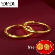earring for women 916 gold earrings female earrings twisted cord pattern for girlfriend