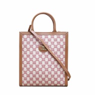 CELINE(思琳) Cabas 豎款手袋 小號 拼色 帆布