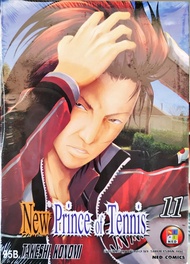 New prince of tennis เล่ม 11 หนังสือการ์ตูน ใหม่ มือหนึ่ง