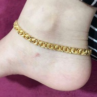 👹 COP 916 ORI JE, ❌DE 18KGP 👹 EMAS BANGKOK GELANG KAKI RANTAI KAKI ANKLET GOLD PLATED 👹