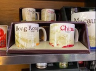 Starbucks 星巴克 | 城市杯 香港杯 咖啡杯 茶杯