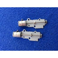 2 Phase 4 Wire Stepper Motor 1 Set 2 Long Screws Nut Slider Metal Bracket Two Phase Four Wire 8mm Mi