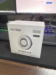 Viltrox 28mm F4.5 有單有盒