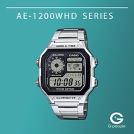 CASIO AE-1200WHD-1AV / AE-1200WHD-1A / AE-1200WHD 100% ORIGINAL