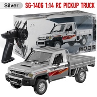 SG1405/SG1406 1/14 RC Truck Remote Control Pickup Truck RC LC79 RTR 2.4g 4WD Remote Control Pickup R
