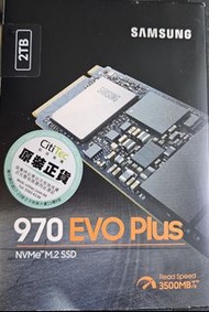 Samsung 970 EVO Plus 2TB NVMe M.2 SSD