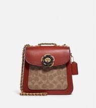 全新Coach retail backpack 18 專門店 山茶花背囊/包一個