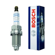 BMW Spark Plug FR7LDC (Original F7LDCR) 2 Teeth BOSCH Brand (M52 Engine Single Note M50)