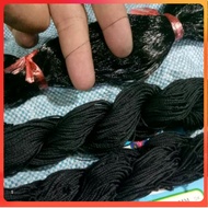 Jaring Burung lebar 3 m panjang 100yds bonus 2 tali jaring burung hitam jaring burung perkutut jarin