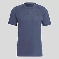 Adidas 男 SML T 透氣運動短袖上衣 GM2086 S 深藍