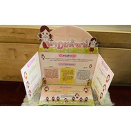 Dance Teaching Media Board Size A3
