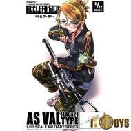 1/12 Scale LittleArmory [LA042] AS VAL Type
