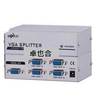 台南永康 (switch) VGA 4 port 一進四出 1進4出 1分4 電腦4切1螢幕 切換器/分配器/轉換器