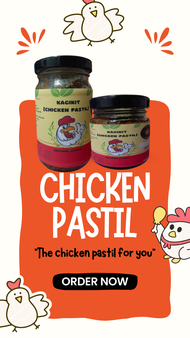 Kagikit - Chicken Pastil