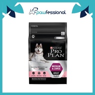 PRO PLAN® Adult Medium and Large Sensitive Skin and Coat Salmon - Dry Dog Food 2.5kg