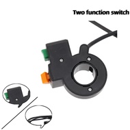 7/8" e-Bike Motorcycle Handlebar Switch Engine Electric Start Horn Light Push Button Motorbike Acces