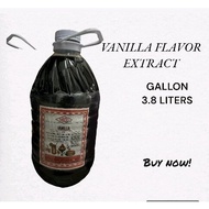 NECO VANILLA FLAVOR EXTRACT gal/gallon