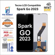 LCD Compatible for TECNO SPARK GO 2023 / Smart 7 / Spark 10C / Spark 10 High quality LCD TOUCH SCREE