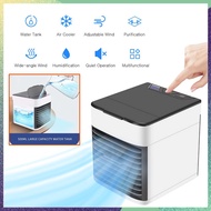 Portable Air Cooler Home Multifunctional Mini Aircon 3 In 1 Humidifier Cooling Electric Fan Office Desktop Kipas Aircond