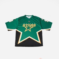 DALLAS STARS 9 BOXY JERSEY //BAND JERSEY//FOOTBALL JERSEY//CASUAL JERSEY//VINTAGE JERSEY//RETRO JERS