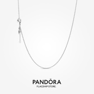 Pandora Classic Cable Silver Chain Necklace (45cm)