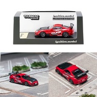 TW IG In Stock 1:64 Toyota Supra JZA80 RZ Red Diecast Car Model Collection Toys Tarmac Works