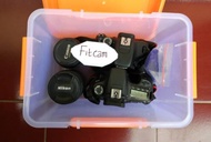 Dry Box Penyimpanan Kamera Lensa Mirrorless Canon Nikon Fujifilm