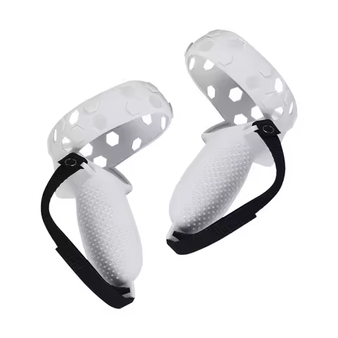B63B-VR Handle Silicone Protective Cover For Oculus Quest 2 Controller Grips Strap For Oculus Quest 