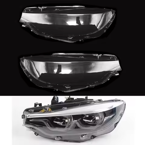 Car LED Headlight lens Fit for BMW 2018-2020 F32 F33 F36 F80 F82 F83 418d M4 Shell 425i 430i 435i 4 