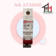MCB 2A 4A 10A 16A 25A 32A 40A MCB 1Phase/ Broco