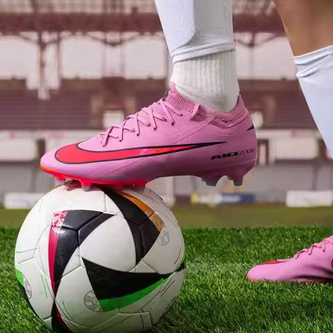 Nike Mercurial Vapor 16-Pro Men's Purple AG Soccer Cleats, Comfortable for Sports, Training & Outdoo