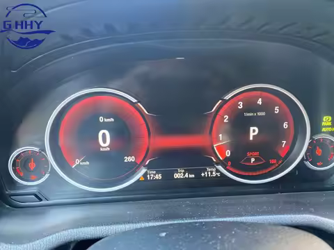 DJ103FA-01A DJ103FA 01A 10.3 Inch LCD Display for BMW 6WB F10 F01 F02 F07 F11 6WB Full Led Instrumen