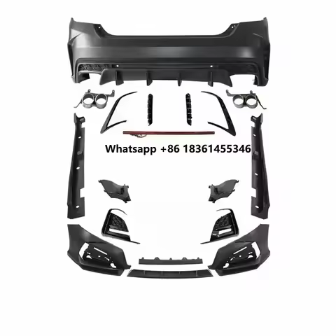 For Accord 10th Gen (2018-2022)| Yofer Style PP Plastic Body Kit - Front/Rear Bumper, Side Skirts