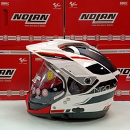 NOLAN N70-2X Multifunctional Deformation Off-Road Hat Free Defogging Sheet