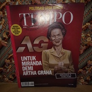 MAJALAH TEMPO FEBRUARI 2012