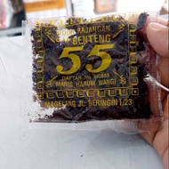 Cengkeh Woor Rajangan cap benteng 555 (Ecer) //