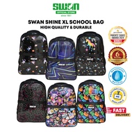Swan Shine XL School Bag