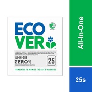ECOVER ZERO ALL-IN-ONE DISHWASHER TABLET 25 TABLETS