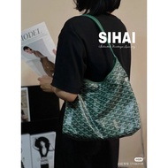 New Goyard Goyard hobo bag tote bag Handbag New Underarm bag tote bag Oversized Shoulder bag