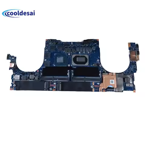 LA-J191P With i7 i9-10th Gen CPU T2000/GTX1650 V4G GPU Laptop Motherboard For Dell XPS 15 9500 Preci